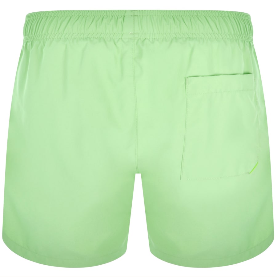 Image number 2 for HUGO ABAS Swim Shorts Green