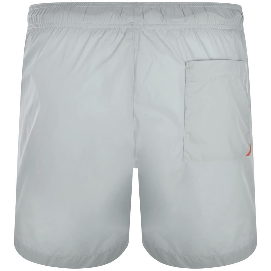 Image number 2 for HUGO Haiti Swim Shorts Grey