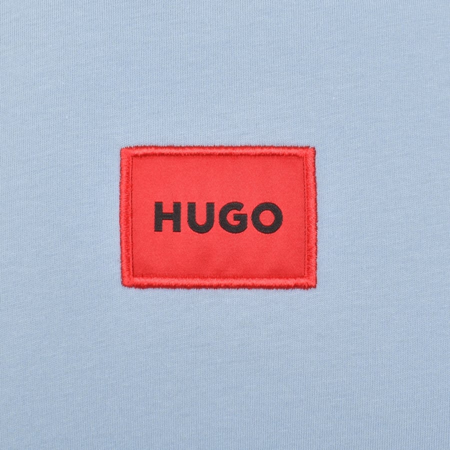 Image number 3 for HUGO Diragolino212 T Shirt Blue