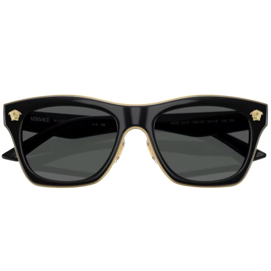 Image number 5 for Versace 0ve2272 Sunglasses Black
