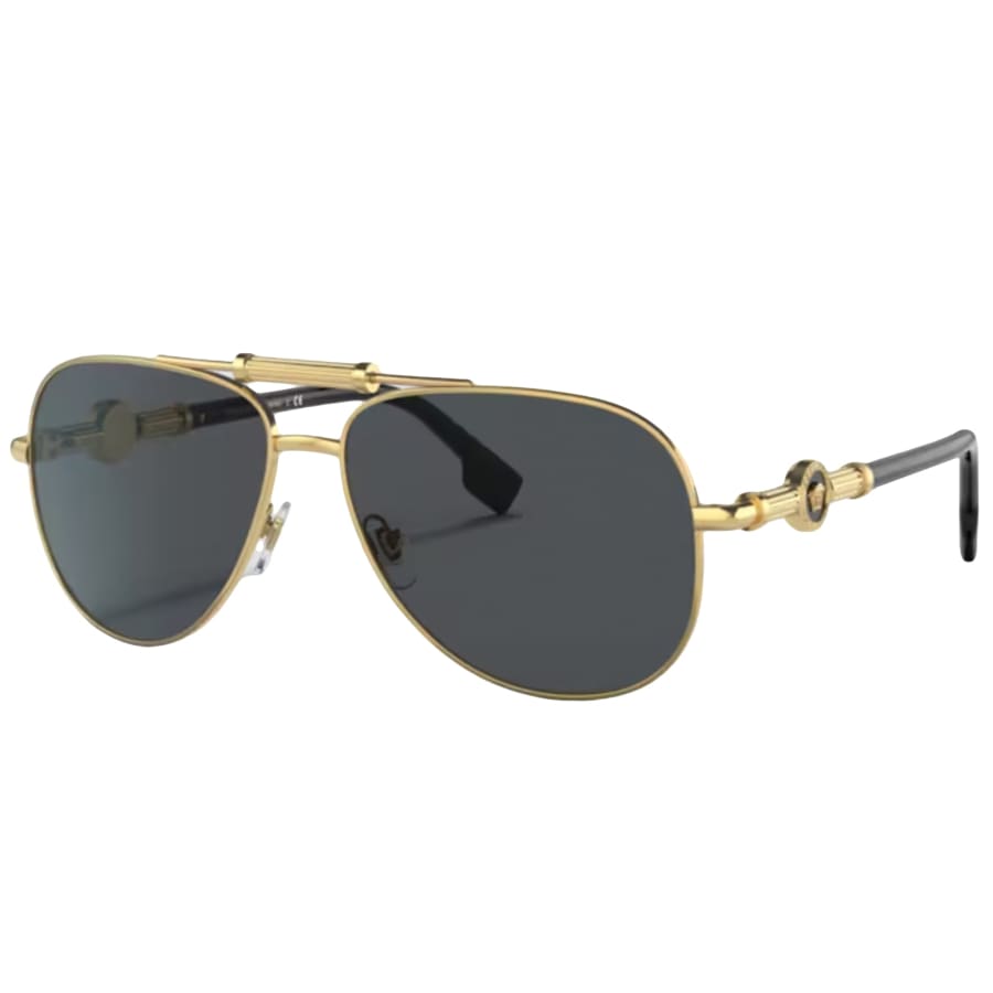 Image number 1 for Versace 0ve2236 Sunglasses Gold