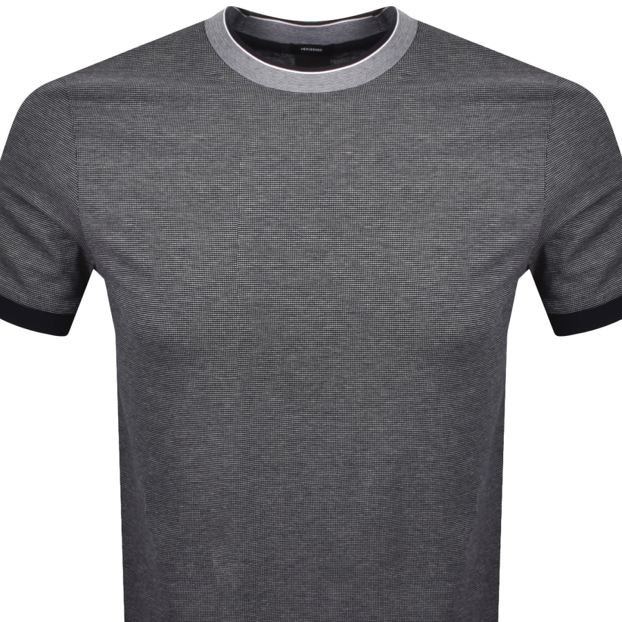 Image number 2 for BOSS H Tessler 145 T Shirt Navy