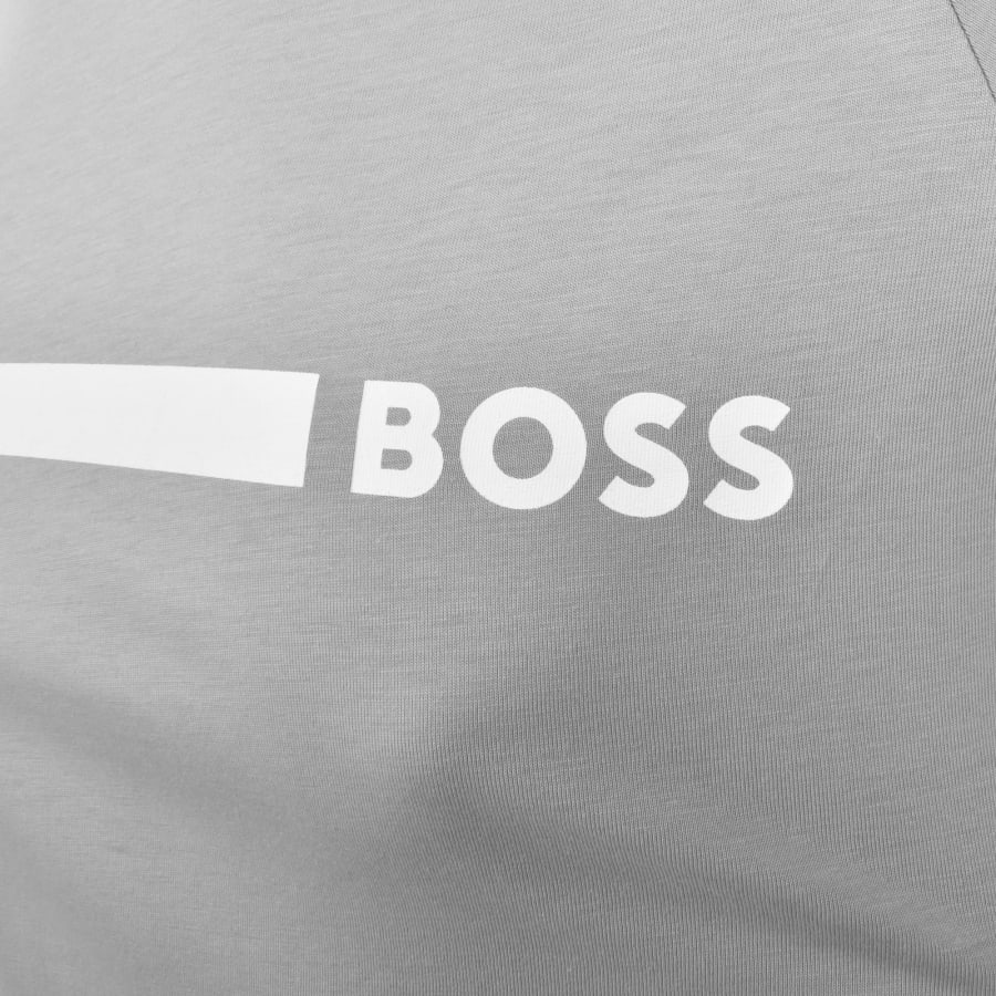 Image number 3 for BOSS Slim Fit T Shirt Grey