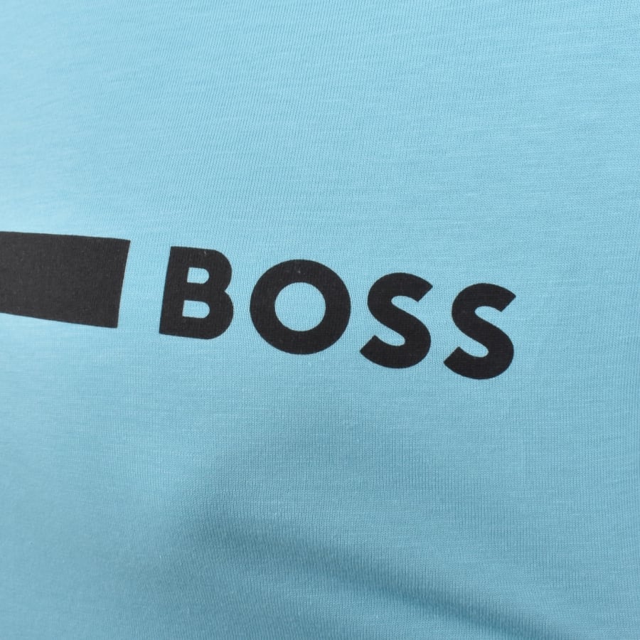Image number 3 for BOSS Slim Fit T Shirt Blue