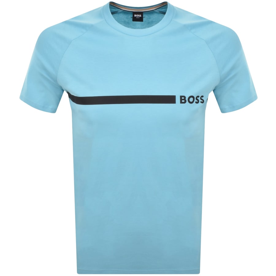 Image number 1 for BOSS Slim Fit T Shirt Blue