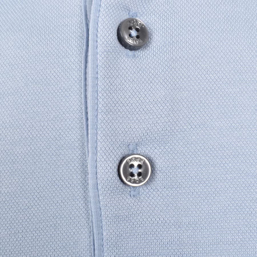 Image number 3 for BOSS H Press 57 Polo Pastel Blue