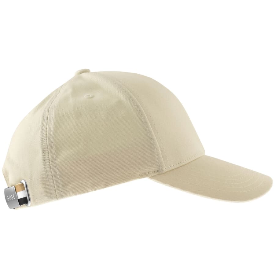 Image number 2 for BOSS Zed Stripe Baseball Cap Beige