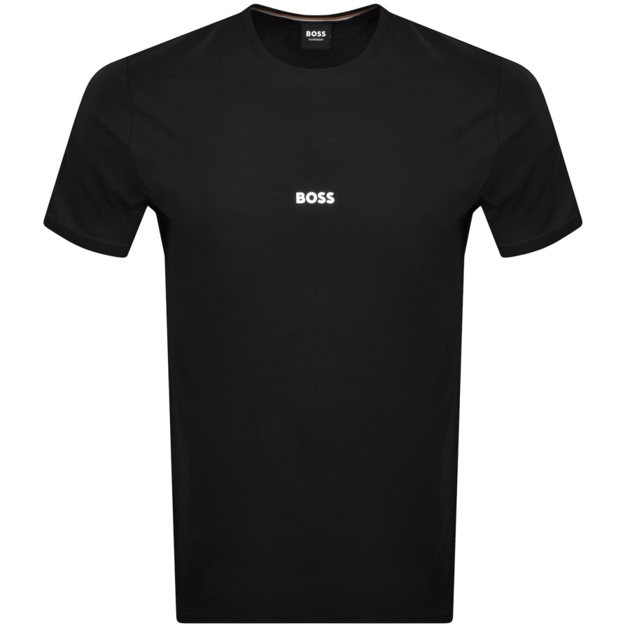 Image number 2 for BOSS Relax Shorts Set Black