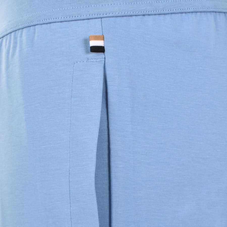 Image number 5 for BOSS Unique Jersey Shorts Blue