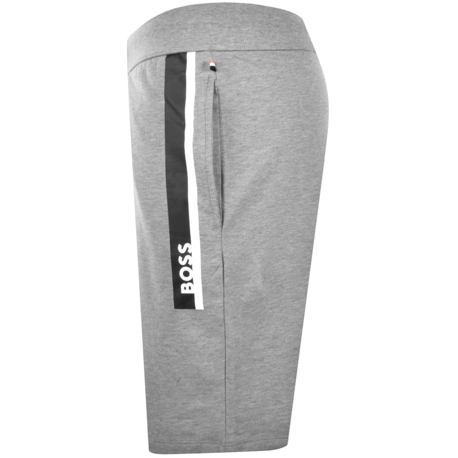 Image number 4 for BOSS Authentic Shorts Grey