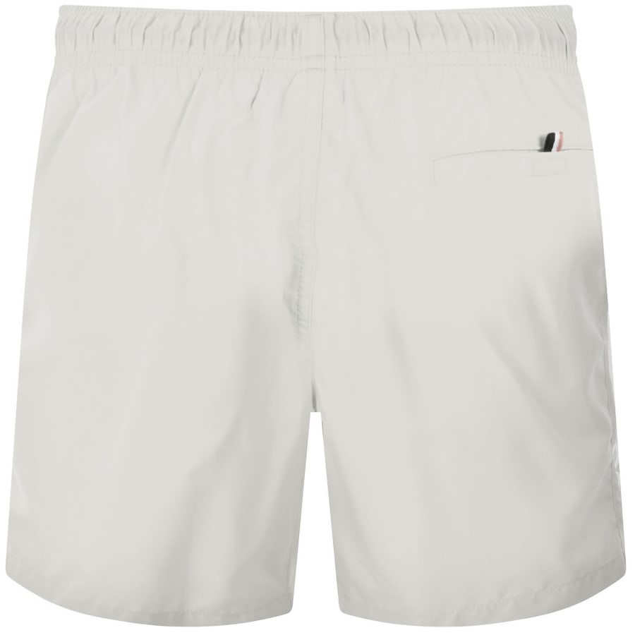 Image number 2 for BOSS Octopus Swim Shorts Open White