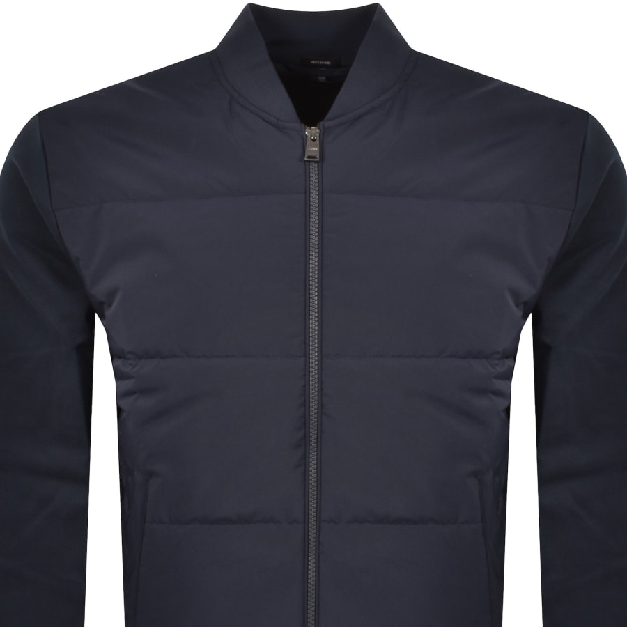 Image number 3 for BOSS H Skiles 100 Jacket Dark Blue