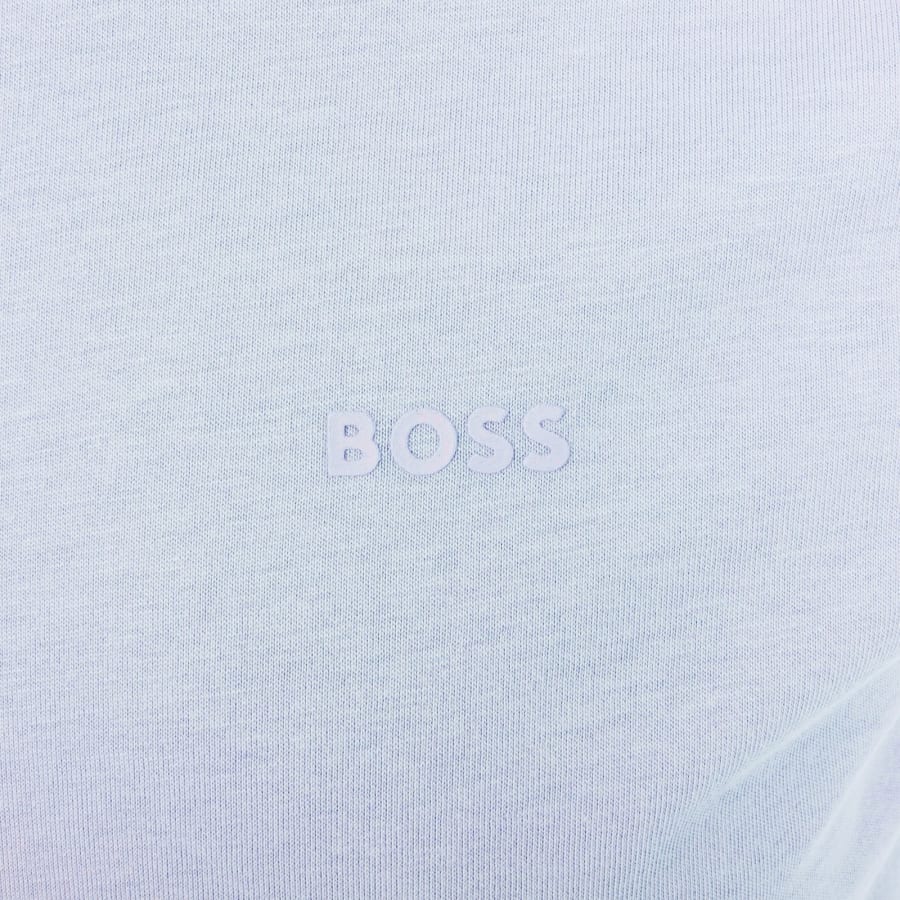Image number 3 for BOSS Thompson 1 T Shirt Blue