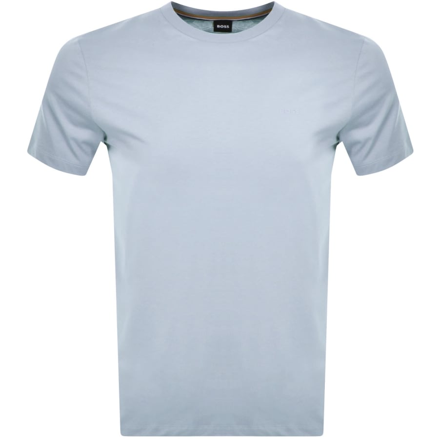 Image number 1 for BOSS Thompson 1 T Shirt Blue