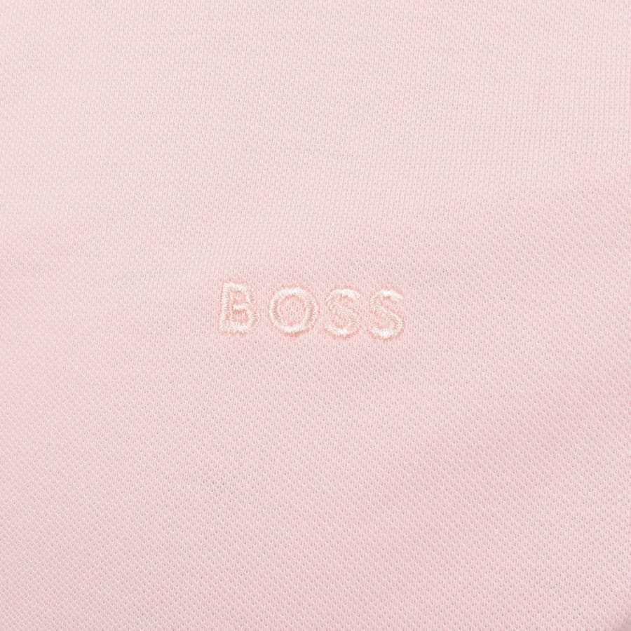Image number 3 for BOSS Pallas Polo T Shirt Pink