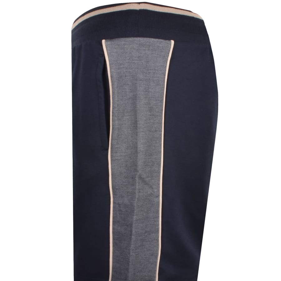 Image number 5 for BOSS Logo Joggers Blue
