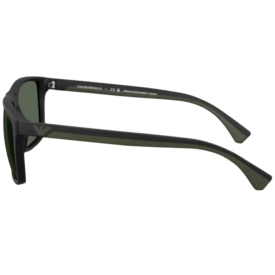 Image number 2 for Emporio Armani EA4033 Sunglasses Black