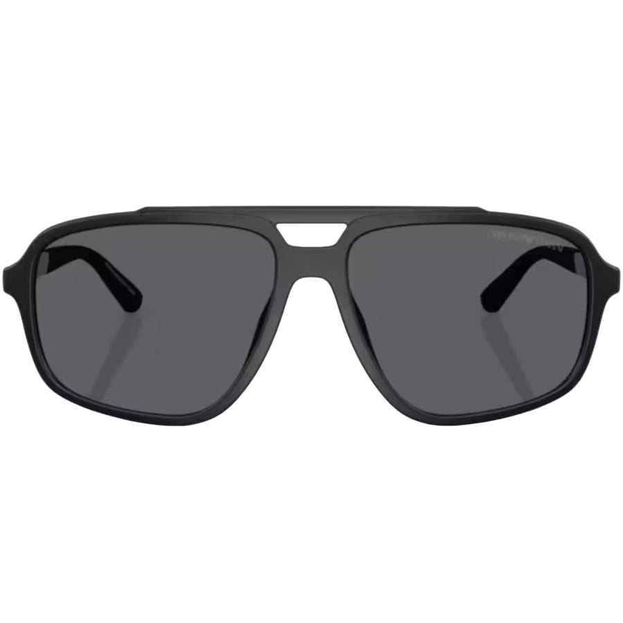 Image number 4 for Emporio Armani 4236U Sunglasses Dark Blue