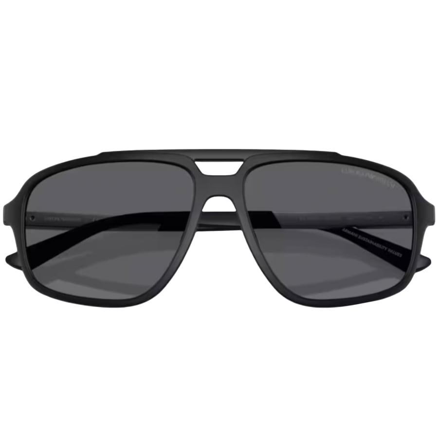 Image number 5 for Emporio Armani 4236U Sunglasses Dark Blue