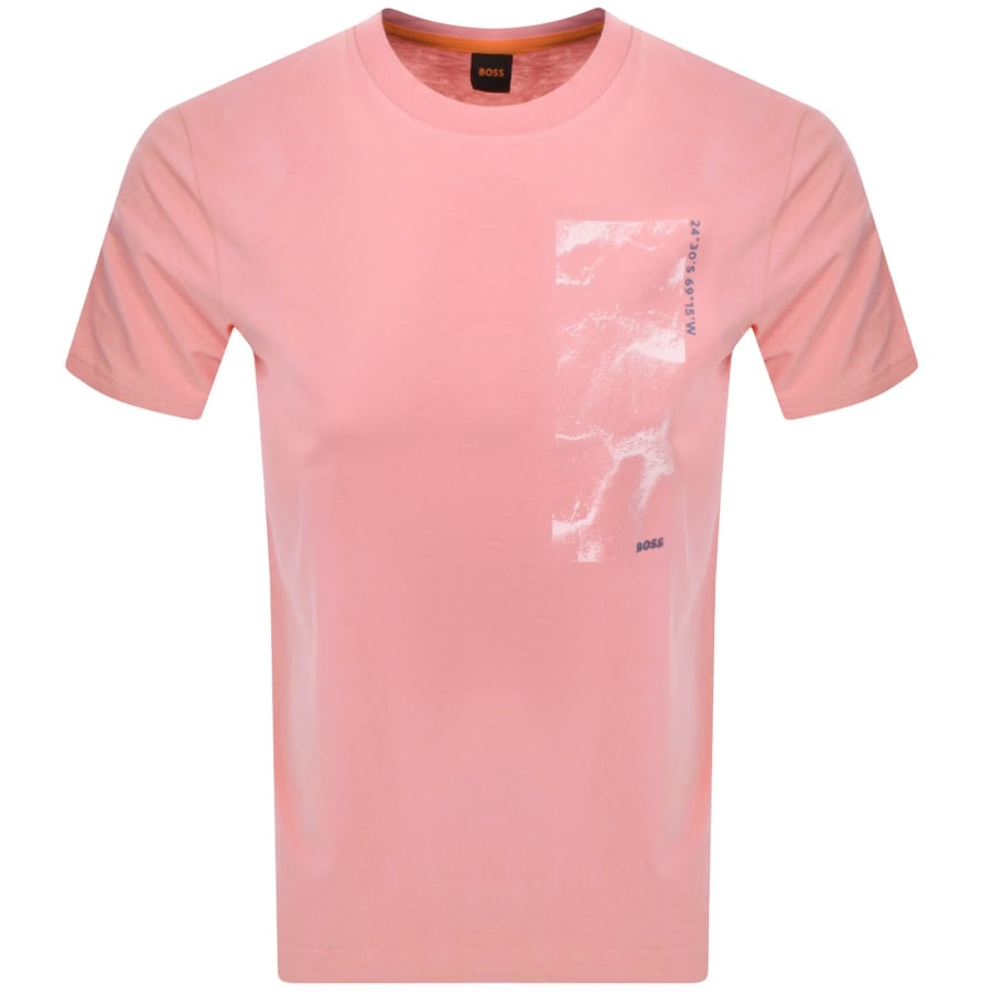 Image number 1 for BOSS Te AtacamaT Shirt Pink