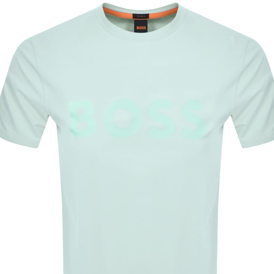 Image number 2 for BOSS Thinking 1 Logo T Shirt Green