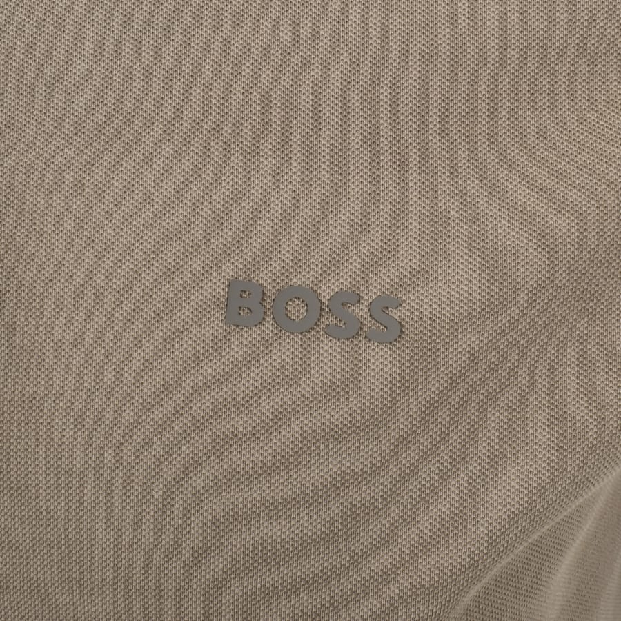 Image number 3 for BOSS Prime Polo T Shirt Beige