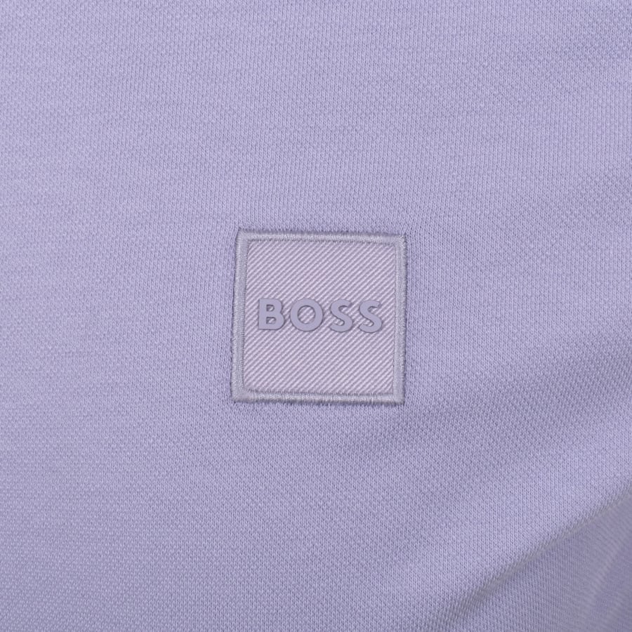 Image number 3 for BOSS Passenger Polo T Shirt Purple