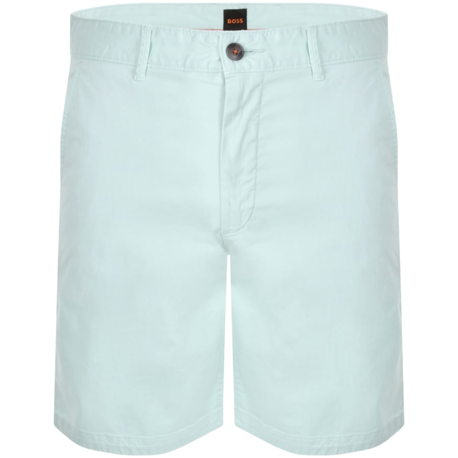 Image number 2 for BOSS Chino Slim Shorts Pastel Blue