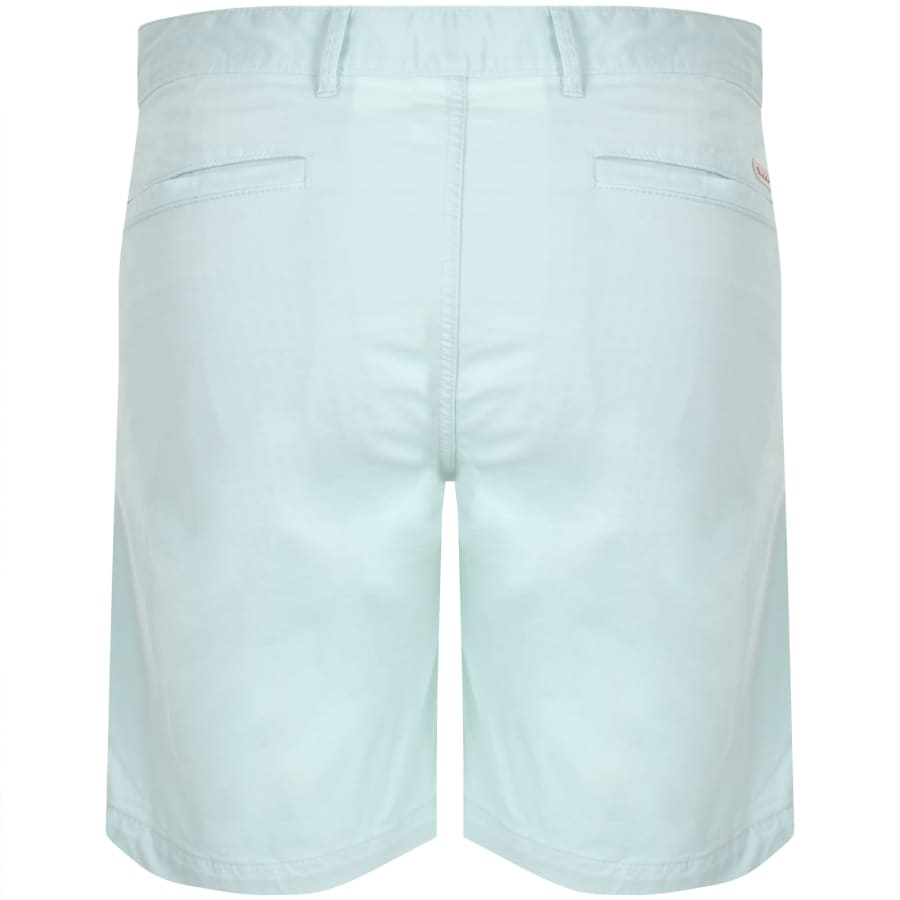 Image number 3 for BOSS Chino Slim Shorts Pastel Blue
