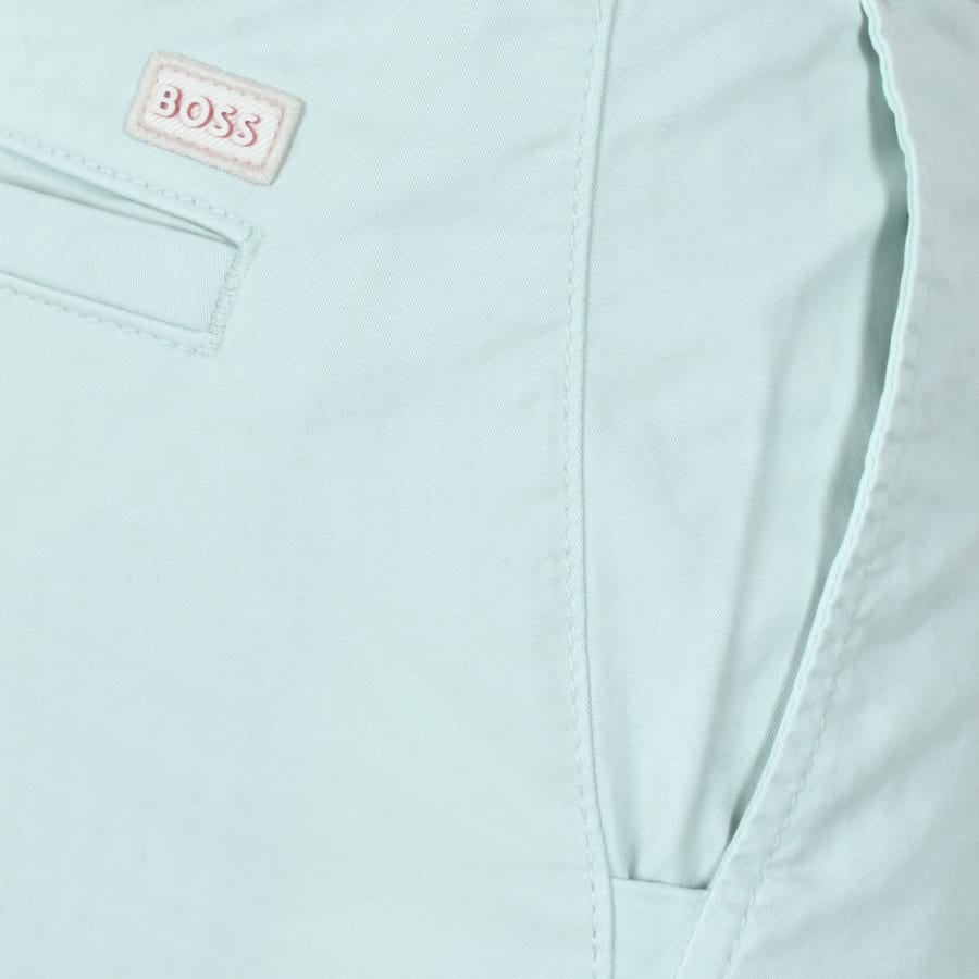 Image number 4 for BOSS Chino Slim Shorts Pastel Blue