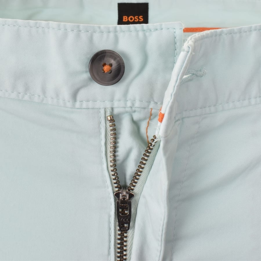 Image number 5 for BOSS Chino Slim Shorts Pastel Blue