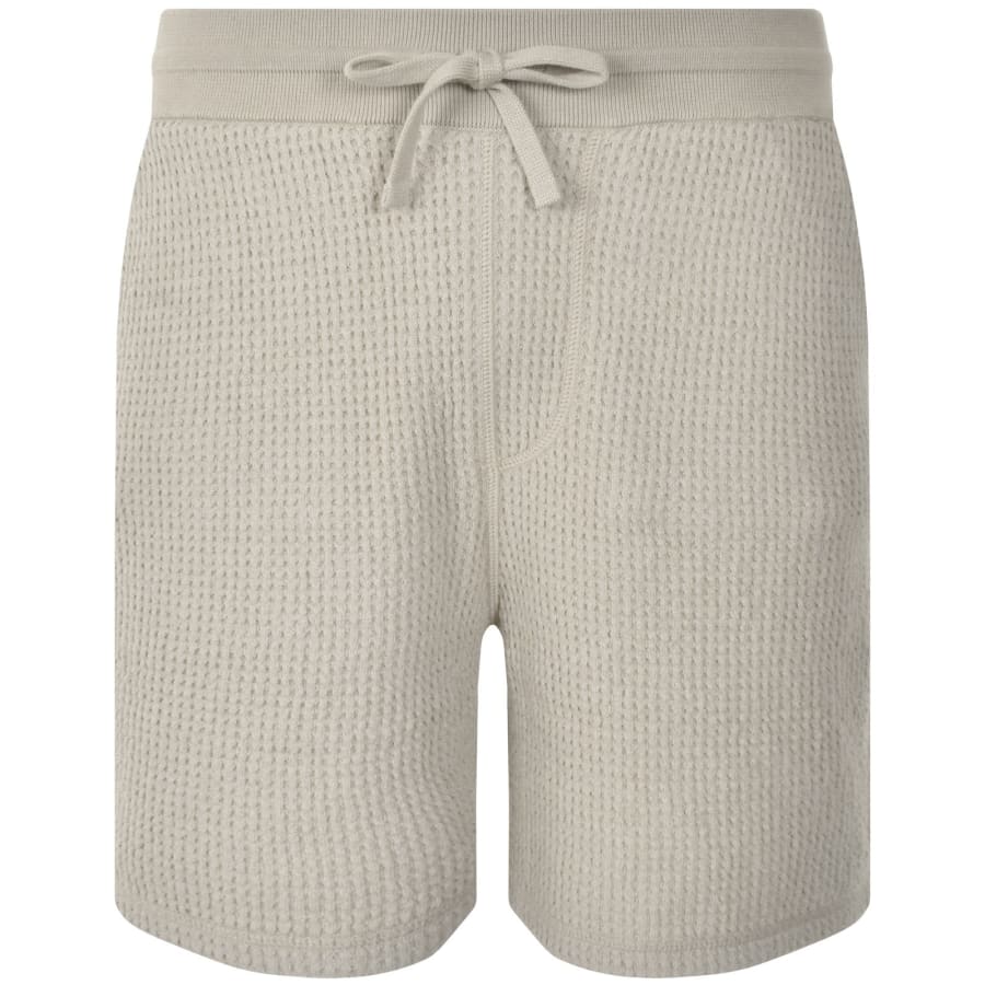 Image number 2 for BOSS Amoffle Shorts Beige