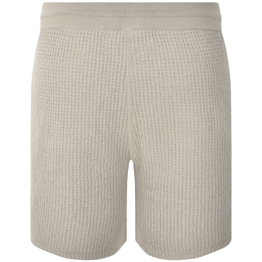 Image number 3 for BOSS Amoffle Shorts Beige