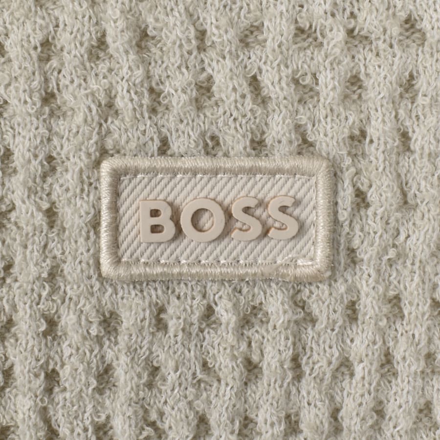 Image number 4 for BOSS Amoffle Shorts Beige
