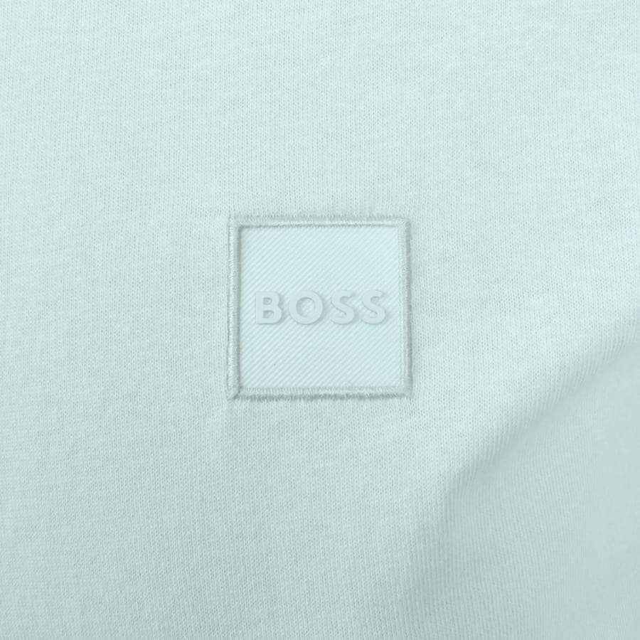 Image number 3 for BOSS Tales T Shirt Pastel Green