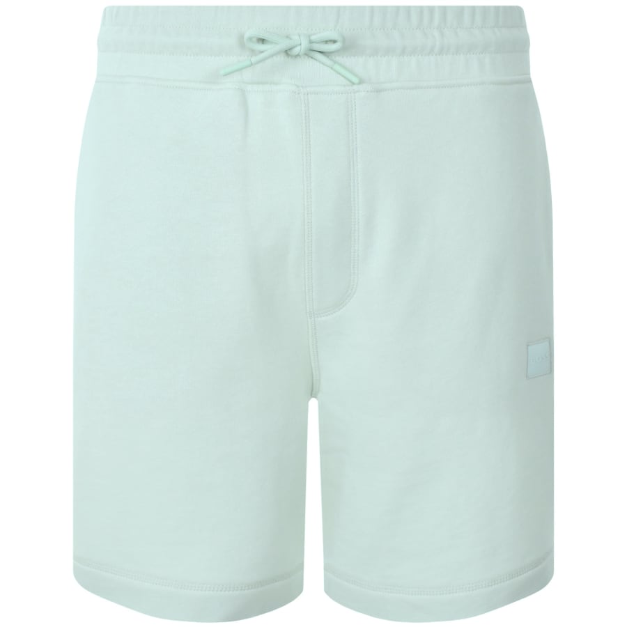 Image number 2 for BOSS Sewalk Sweat Shorts Green