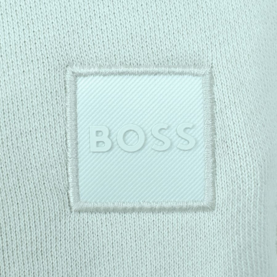 Image number 4 for BOSS Sewalk Sweat Shorts Green