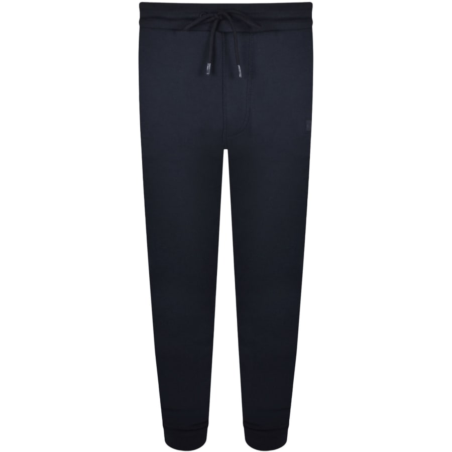 Image number 3 for BOSS Westart 1 Crew Neck Tracksuit Navy