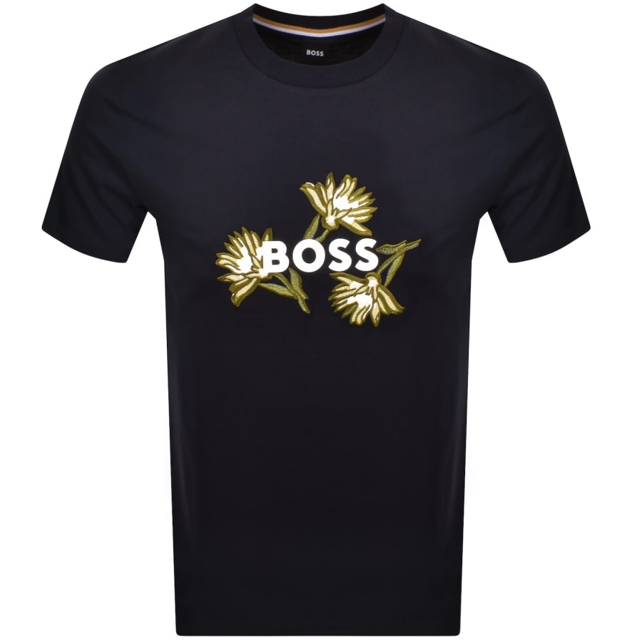 Image number 1 for BOSS CThompson 121 T Shirt Navy