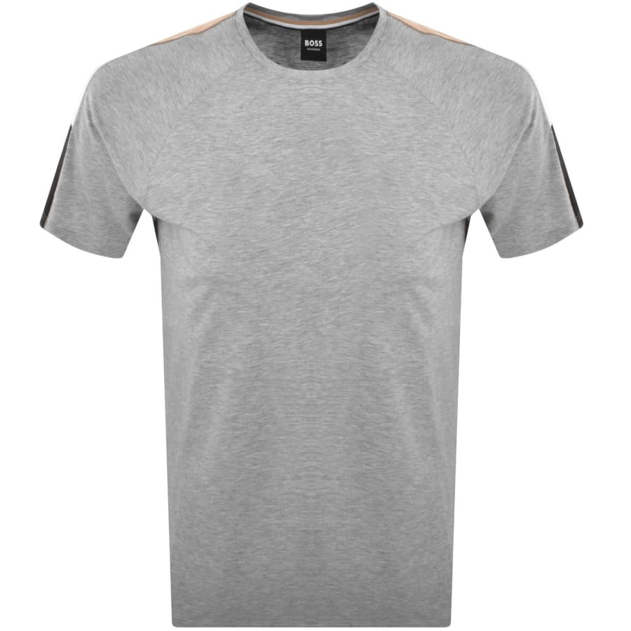 Image number 2 for BOSS Balance T Shirt Grey
