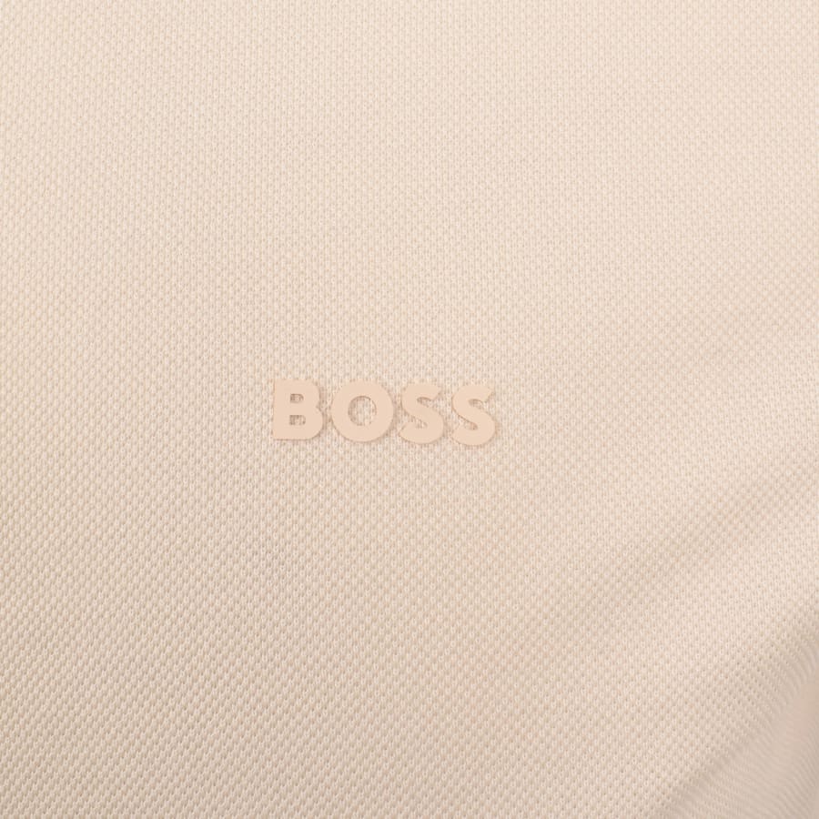 Image number 3 for BOSS Parlay 147 Mercerised Polo Cream