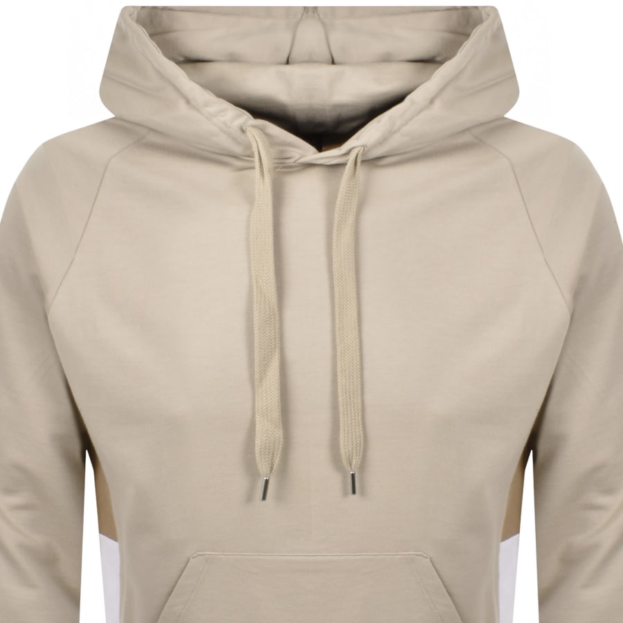 Image number 2 for BOSS Iconic Hoodie Beige