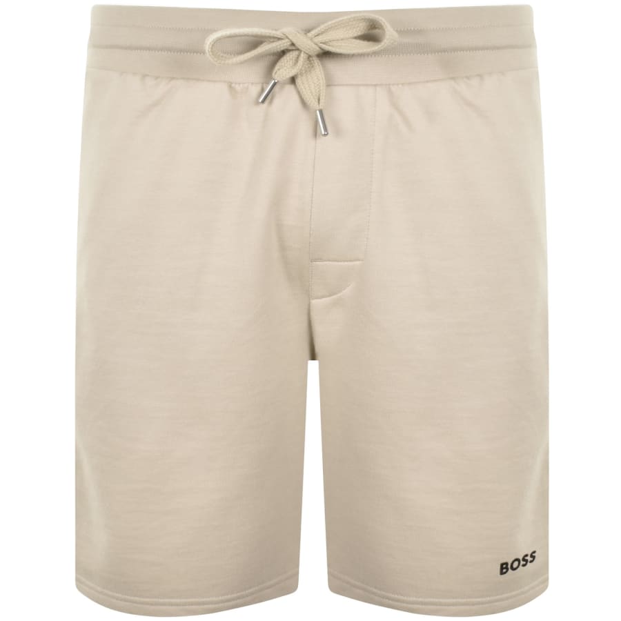 Image number 2 for BOSS Iconic Shorts Beige