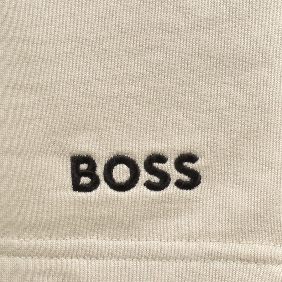 Image number 4 for BOSS Iconic Shorts Beige