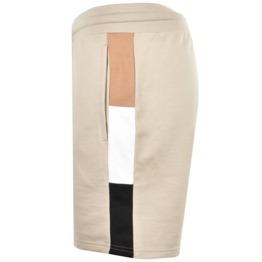 Image number 5 for BOSS Iconic Shorts Beige