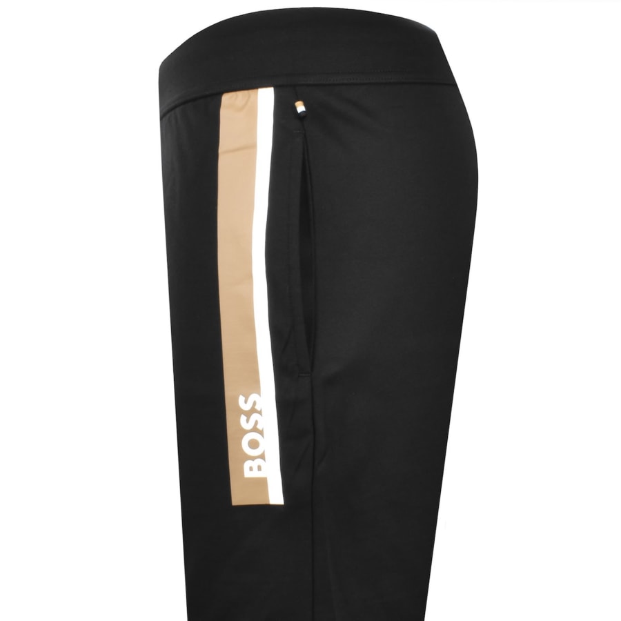 Image number 4 for BOSS Authentic Joggers Black