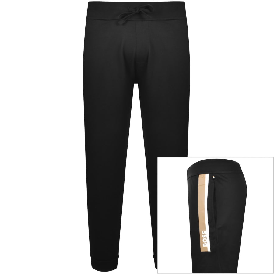 Image number 1 for BOSS Authentic Joggers Black