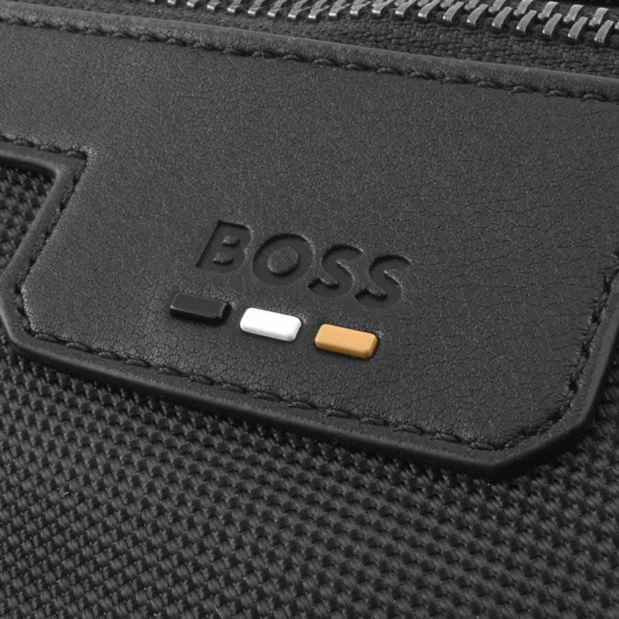 Image number 3 for BOSS Ray Envelope Bag Black