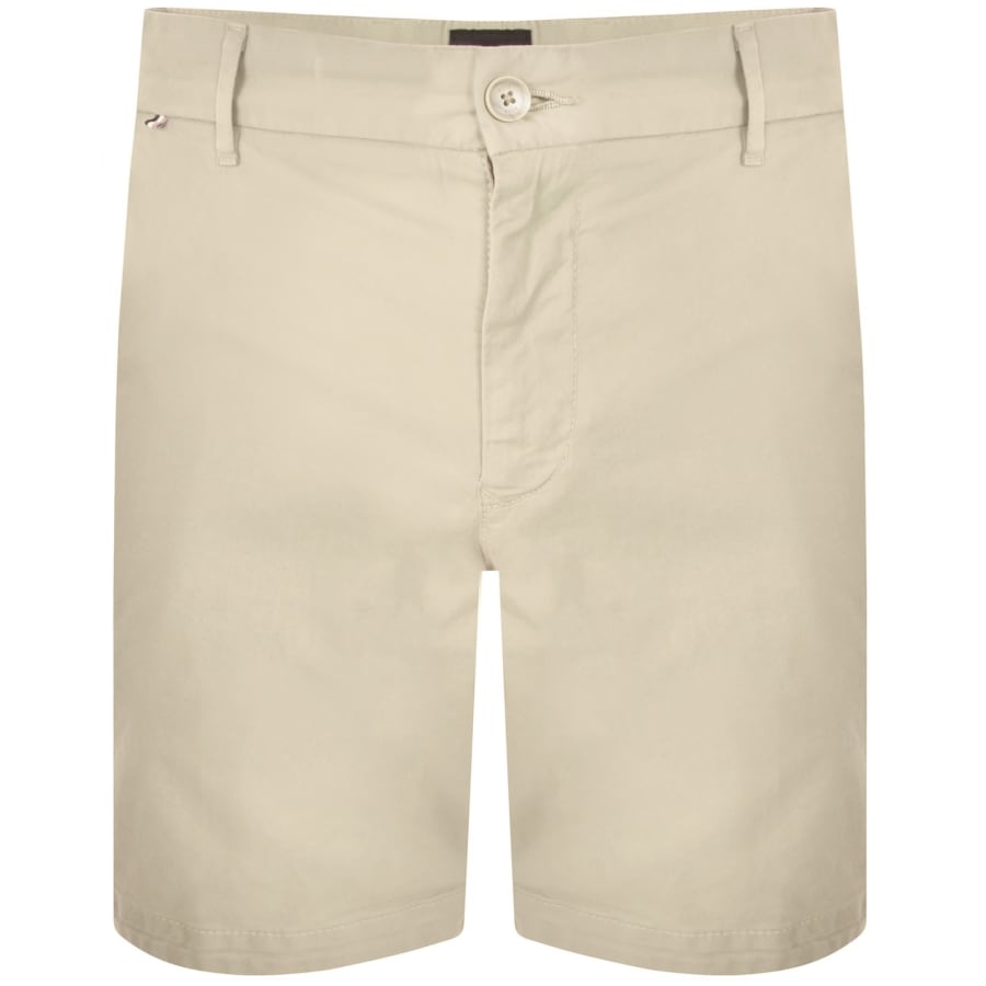 Image number 2 for BOSS Slice Shorts Slim Fit Beige