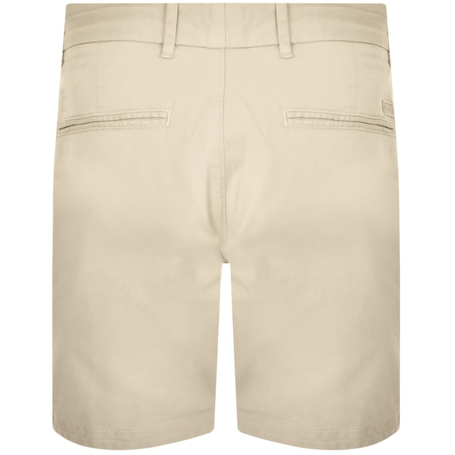 Image number 3 for BOSS Slice Shorts Slim Fit Beige